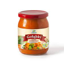 Gołąbki w Sosie Pomidorowym Lewiatan 500G