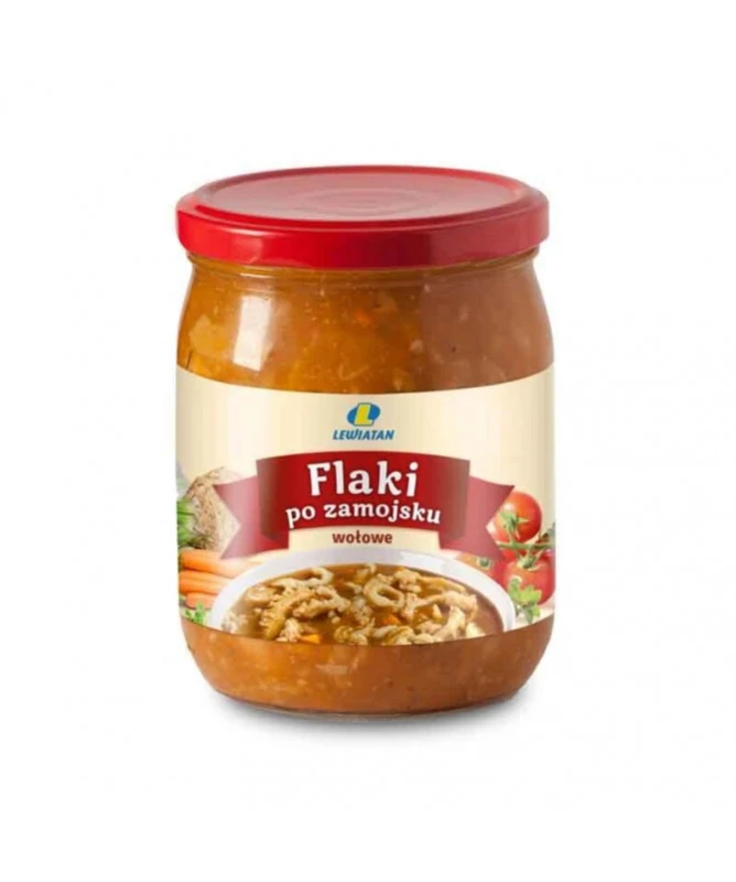 Flaki po Zamojsku Lewiatan 500G
