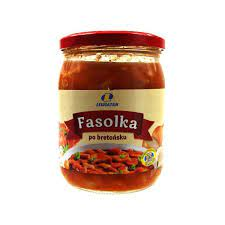 Fasolka po Bretońsku Lewiatan 500G