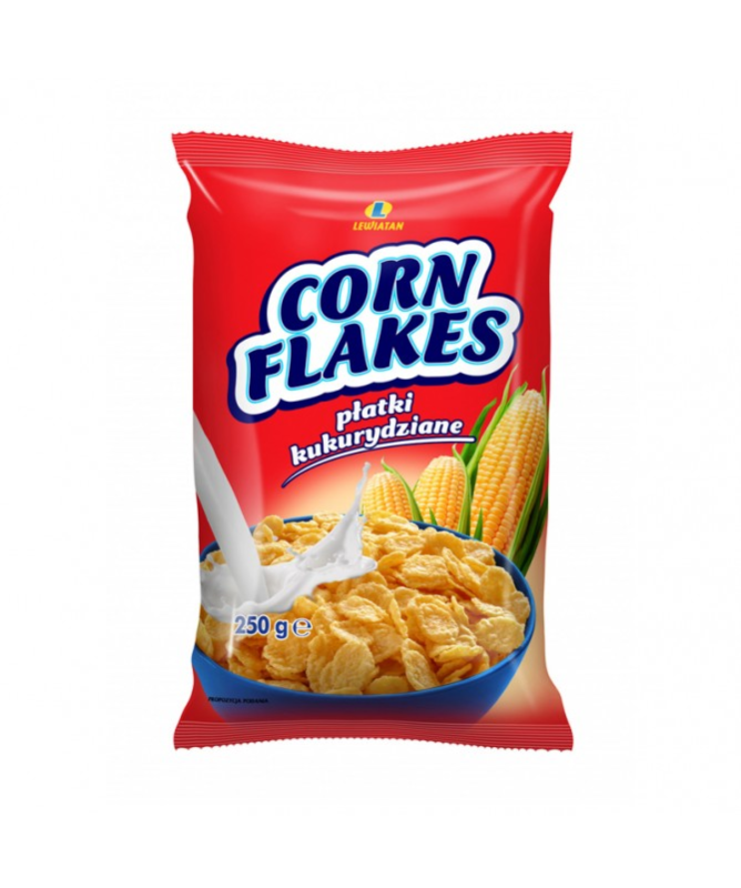 Płatki Kukurydziane Corn Flakes Lewiatan 250G