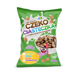 Płatki Czeko Ciasteczka Lewiatan 250G