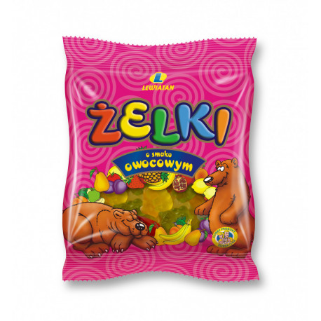 Żelki Miski Owocowe Lewiatan 80G
