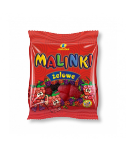Żelki Malinki Lewiatan 80G