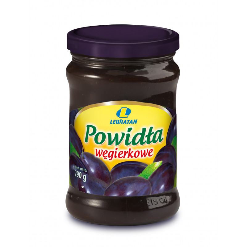 Powidła Węgierkowe Lewiatan 290G