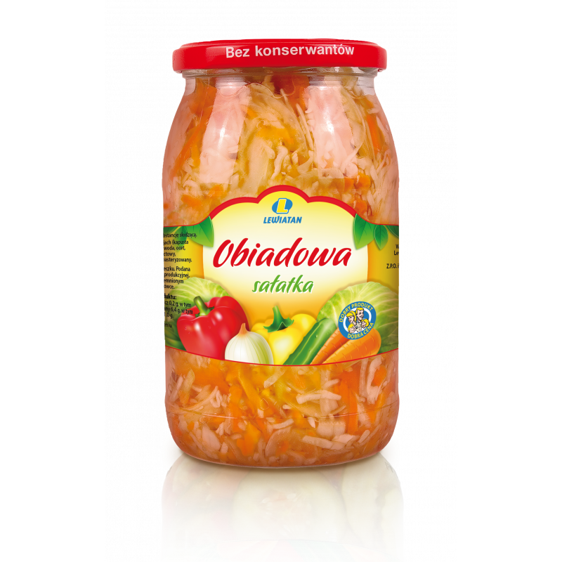 Sałatka Obiadowa Lewiatan 900ML