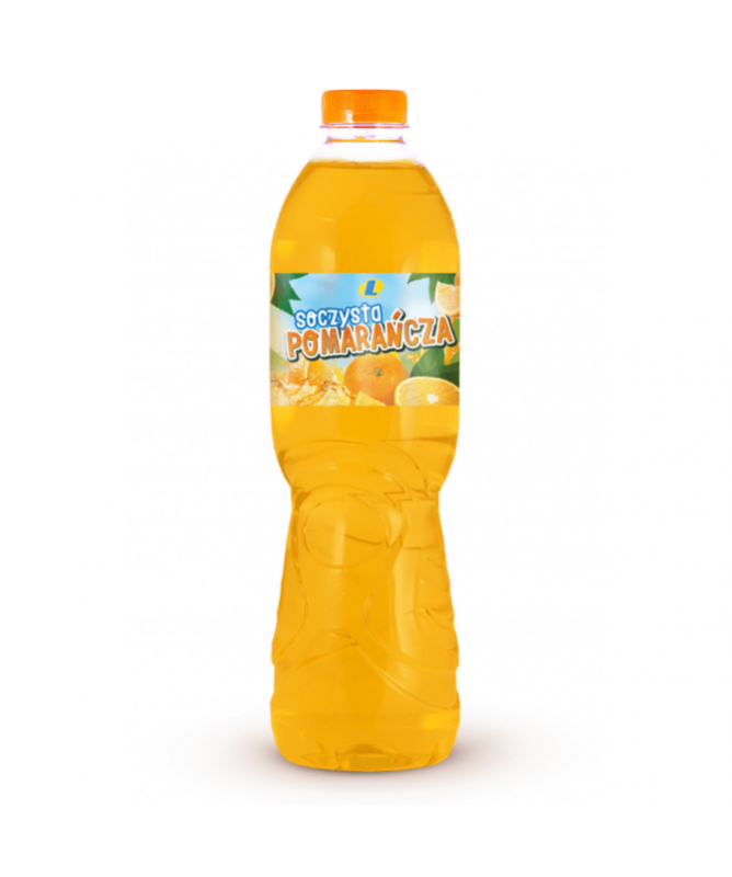 Napój pomarańczowy Baila 1,5L Lewiatan