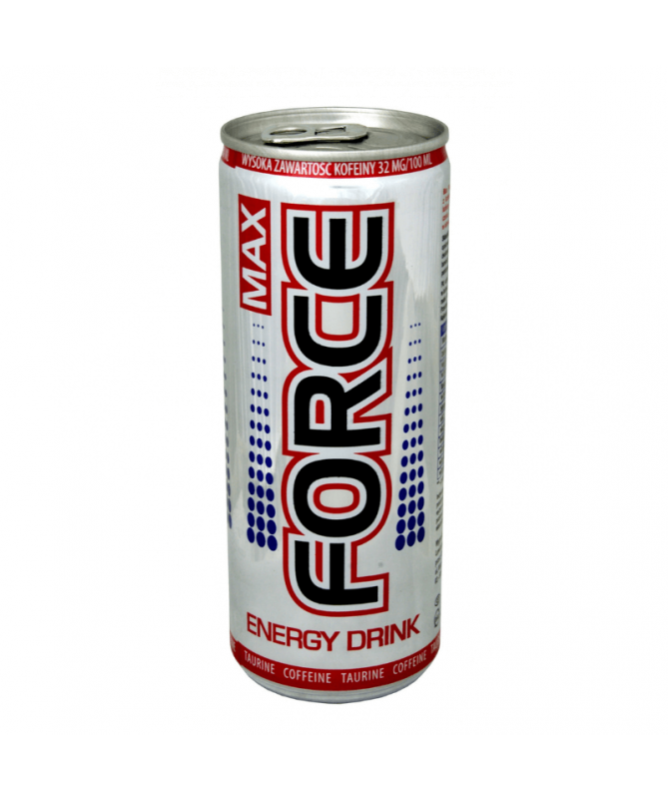 Napój Energetyczny Max Force Classic Lewiatan 0,25L