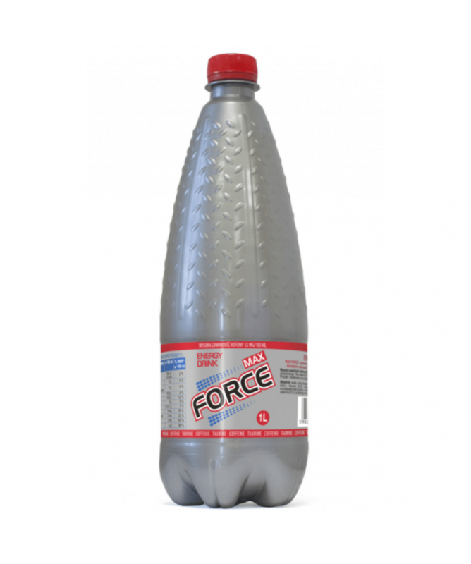 Napój Energetyczny Max Force Lewiatan 1L