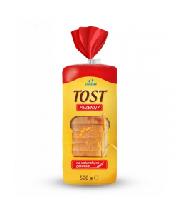 Chleb Tostowy Pszenny Lewiatan 500G