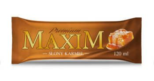 Lody Maxim Słony Karmel w Czekoladzie Lewiatan 120ML
