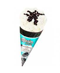 Lody Maxim Rożek Śmietankowy z Ciasteczkami Lewiatan 120ML