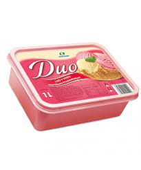 Lody Duo Waniliowo-Truskawkowe Lewiatan 1L