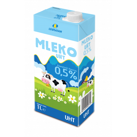 Mleko UHT 0,5% Lewiatan 1L