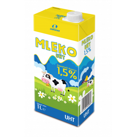Mleko UHT 1,5% Ale Dobre! Lewiatan 1L