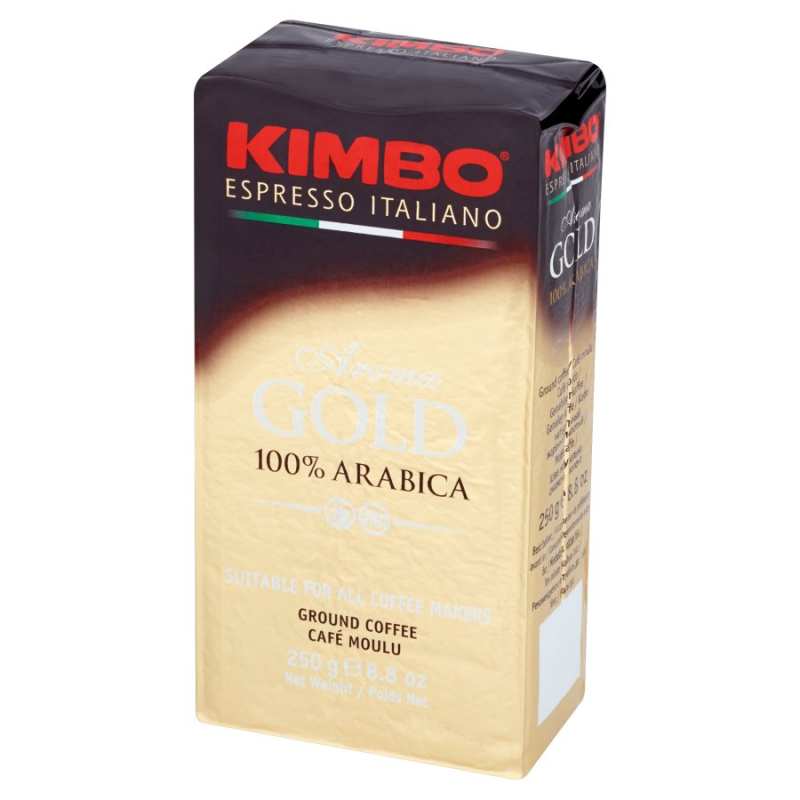 Kawa Mielona Kimbo Aroma Gold Lewiatan 250G