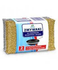 Zmywaki do Teflonu 2szt Lewiatan