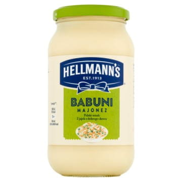 Majonez Babuni Hellman's 340ML