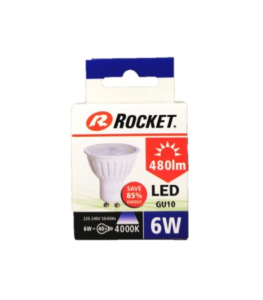 Żarówka Led 5W Gwint GU10 Rocket Lewiatan