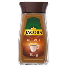 Kawa Rozpuszczalna Jacobs Velvet 100G