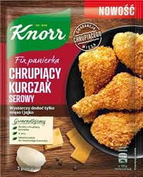Fix Chrupiący Kurczak Serowy 70G Knorr