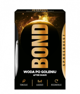 Woda po goleniu Bond Spacequest 100ml