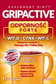 Gripactive Odporność Forte 6szt