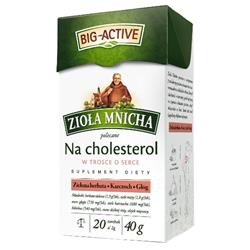 Herbata Zioła Mnicha na Cholesterol 20x2G