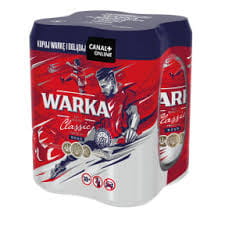 Piwo Warka 4x500ML Puszka