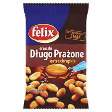 Orzeszki Felix Długo Prażone Extra Chrupkie 70G