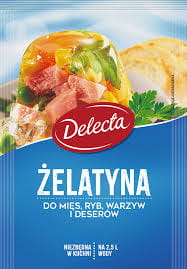Żelatyna Spożywcza Delecta 50G