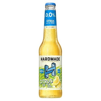 Piwo Hardmade Citrus Ice Tea 0% 0,4L But b/zw