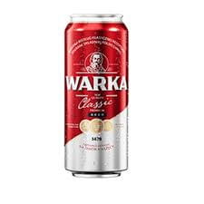 Piwo Warka Jasne Pełne 0,5l Pusz
