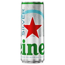 Piwo Heineken Silver 0.5l Pusz