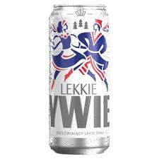 Piwo Zywiec Jasne Lekkie 0.5l Pusz