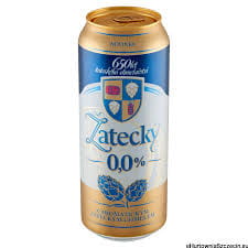 Piwo Zatecky 0% 0,5l Puszka