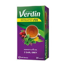 Herabata Verdin Fix Z Owocami Lesnymi  (20 torebek)