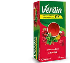 Herabata Verdin Fix Z Malina (20 torebek)