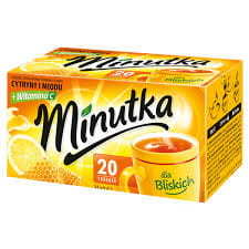 Herbata Minutka Z Miodem I Wit.C (20 torebek)