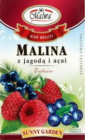 Herbata Malwa Malina Z Jagodą I Acai (20 torebek)