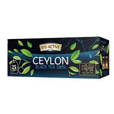 Herbata Big Active Czarba Pure Ceylon (25 Torebek)