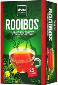 Herbata Astra  Rooibos Czerwona (20 torebek)