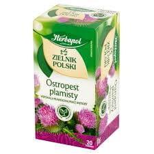 Herbata Herbapol Ostropest Plamisty 24G (20 torebek)