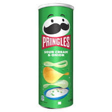 Chipsy Pringles Sour Cream&amp;Onion 165G