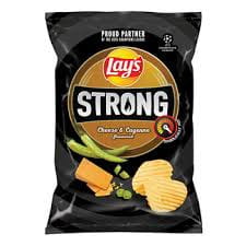 Chipsy Lays Strong Ser&amp;Cayenne  120g