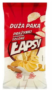 Prażynki Łapsy Naturalne110g