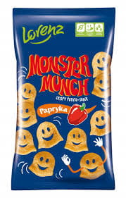 Chrupki Monster Munch Papryka100G