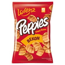 Chrupki Peppies Bekon 100G