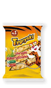 Chrupki Kukurydziane Tygryski 90g