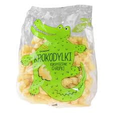 Chrupki Kukurydziane Krokodylki 80g