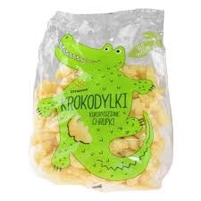 Chrupki Kukurydziane Krokodylki 80g